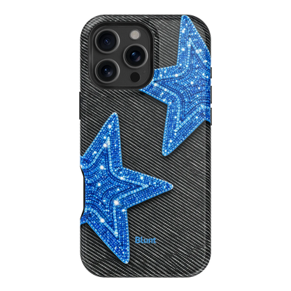Blue North iPhone Case