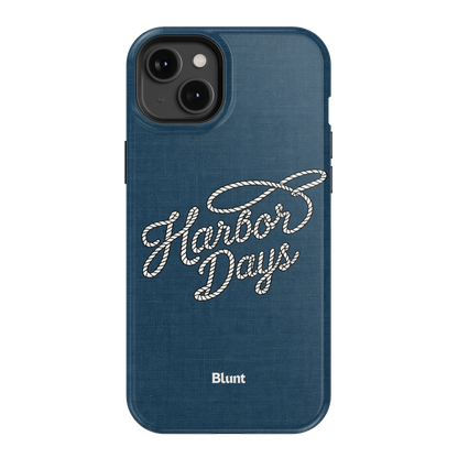 Harbor Days iPhone Case