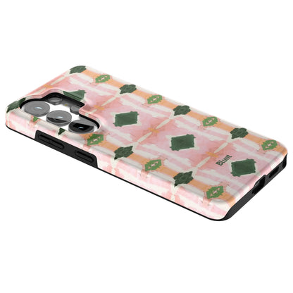 Rose-Quartz-Grid-samsung-case-Galaxy S26 Ultra-2