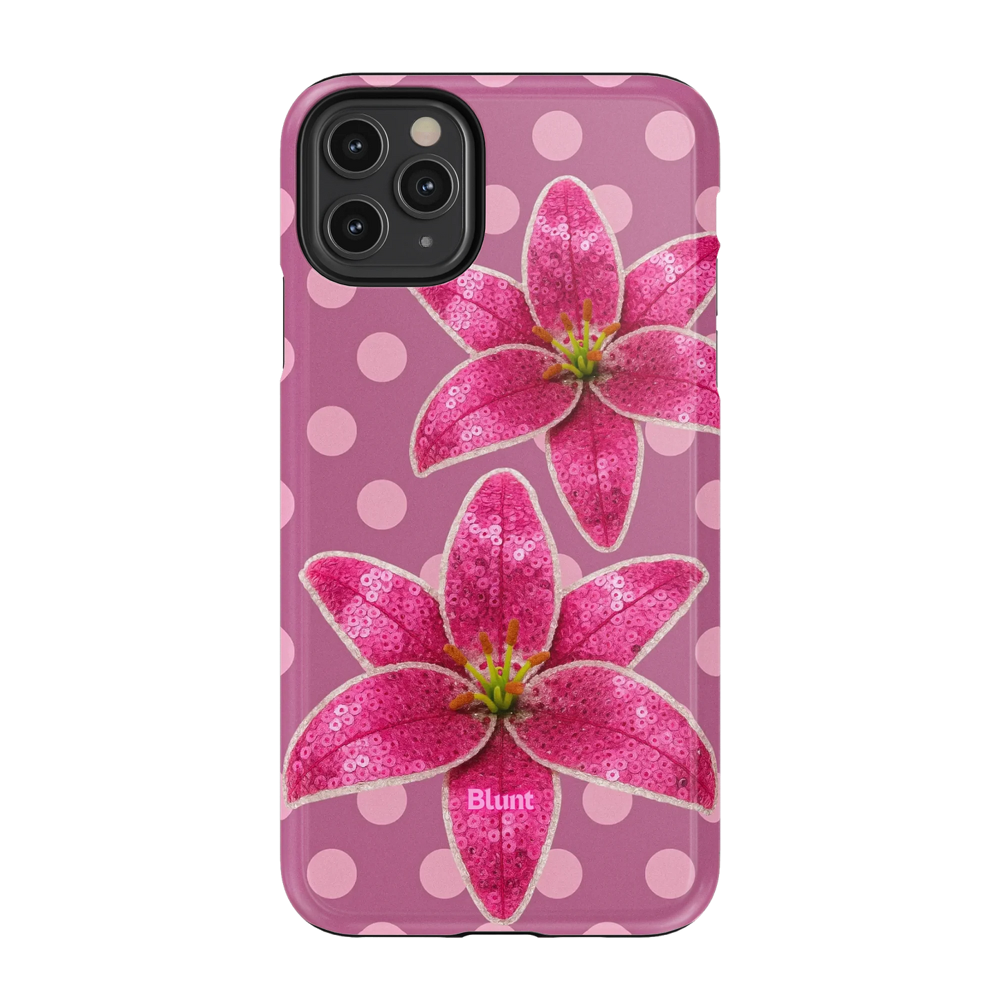 Petal Polka iPhone Case