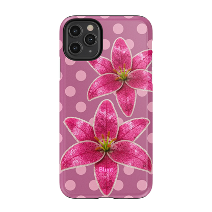 Petal Polka iPhone Case