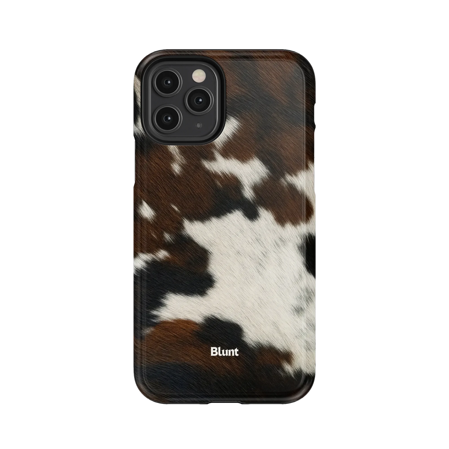 Chestnut Cowhide iPhone Case