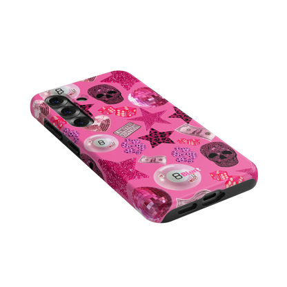 Pink Jackpot Samsung Case