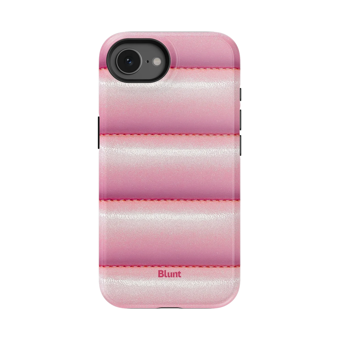 Pink Puffer iPhone Case