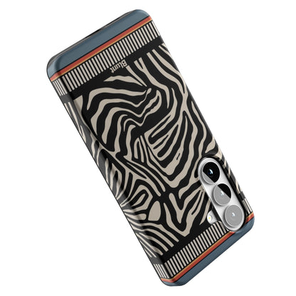 Zebra-Rhythm-samsung-case-Galaxy S26 Plus-4