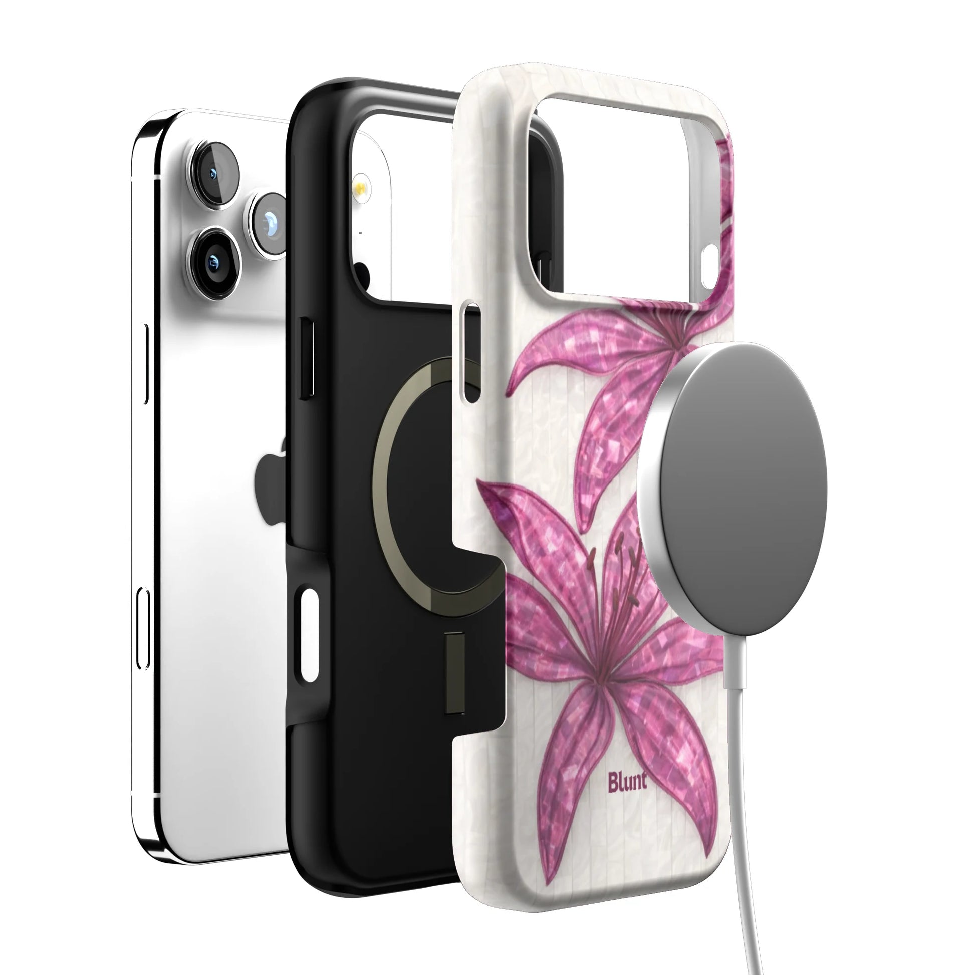 Purple-Floral-Luster-iphone-case-iPhone 17 Pro Max-3