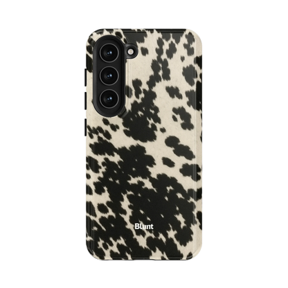 Cowhide Samsung Case