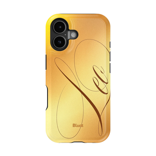 Leo iPhone Case