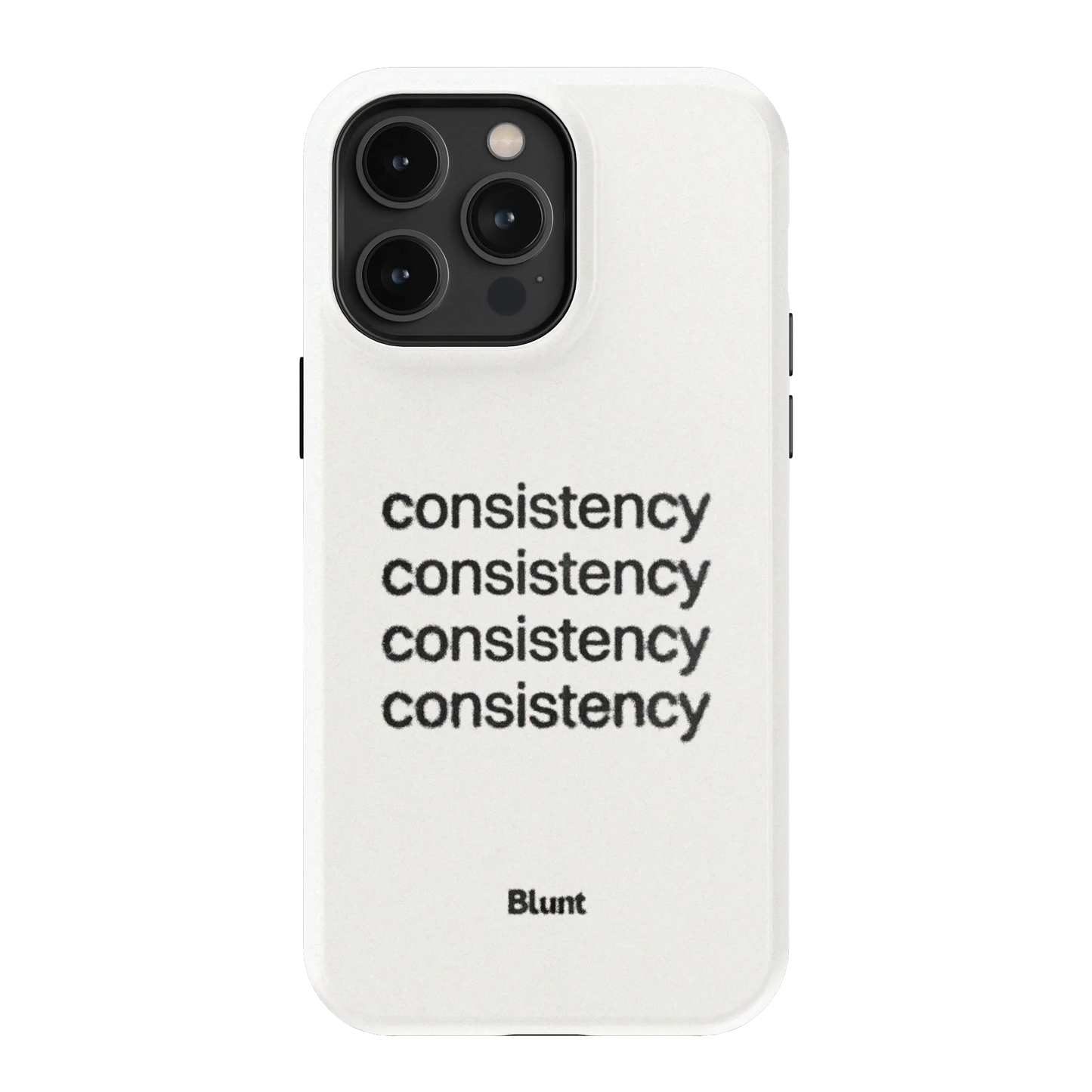 Consistency iPhone Case