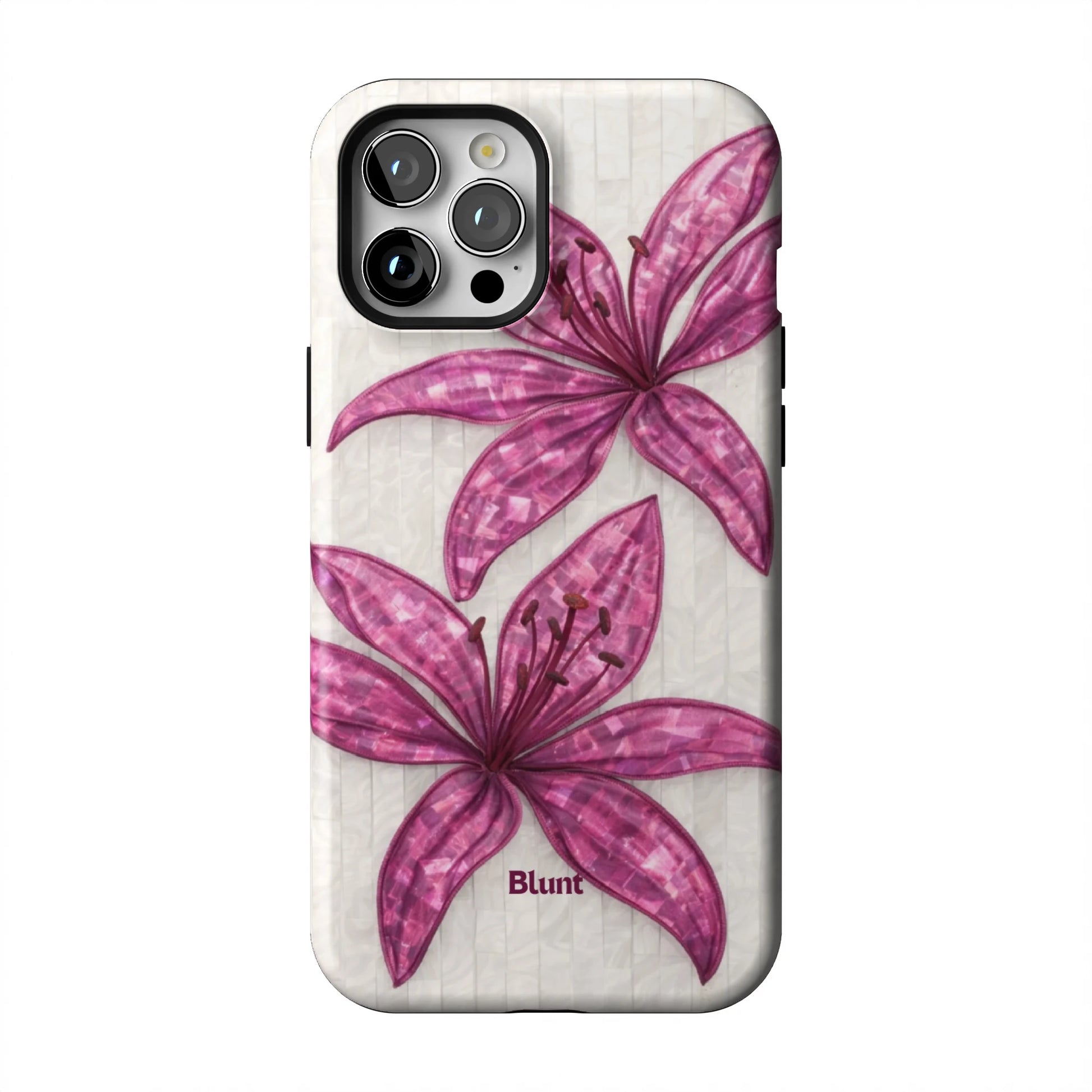 Purple-Floral-Luster-iphone-case-iPhone 12 Pro Max-1