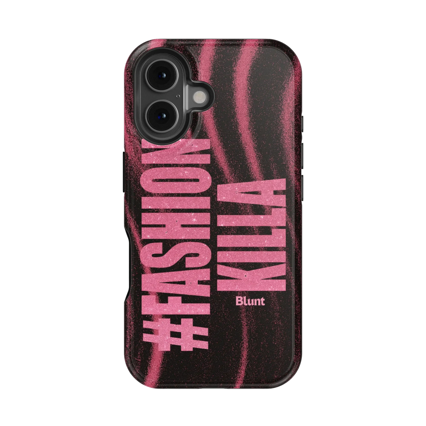 Noir Fashion Killa iPhone Case