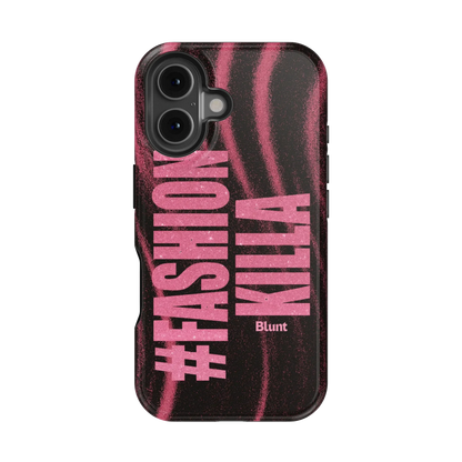 Noir Fashion Killa iPhone Case