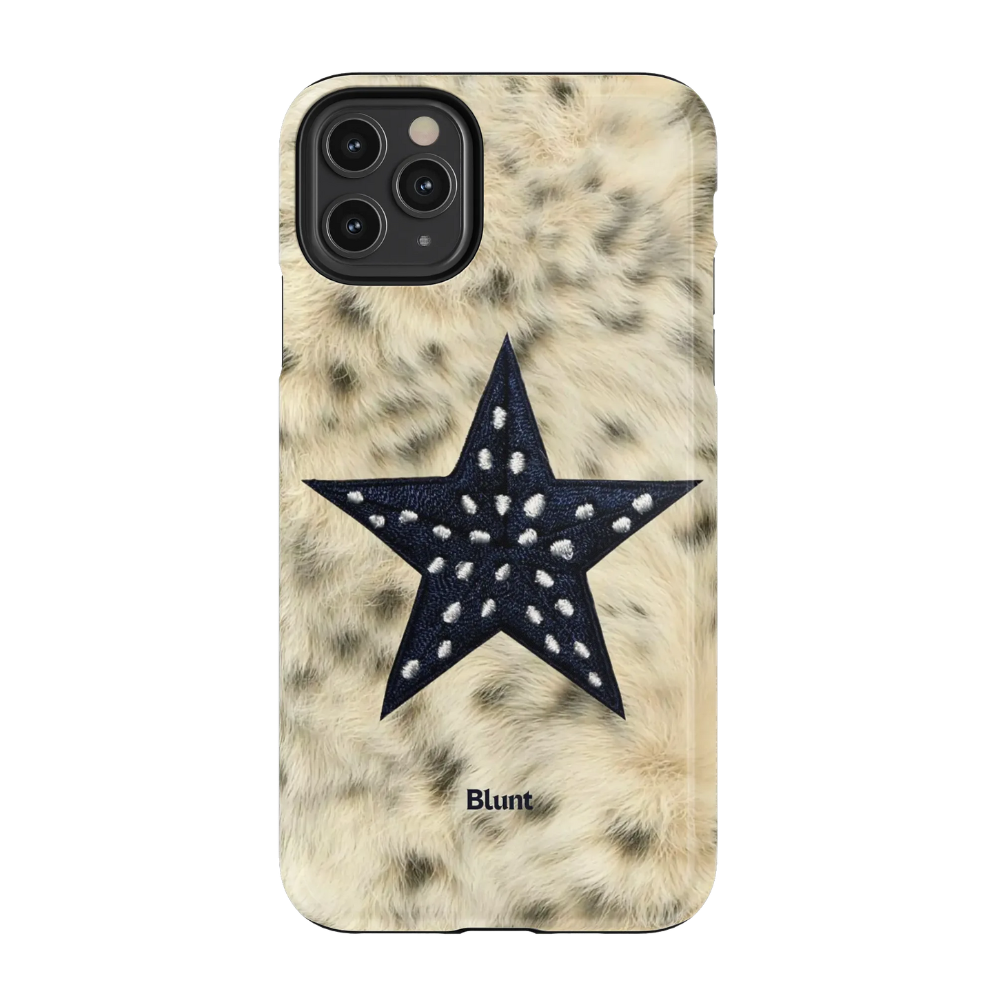Fur Star iPhone Case
