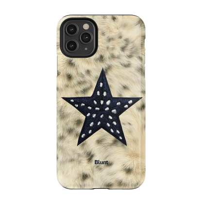 Fur Star iPhone Case