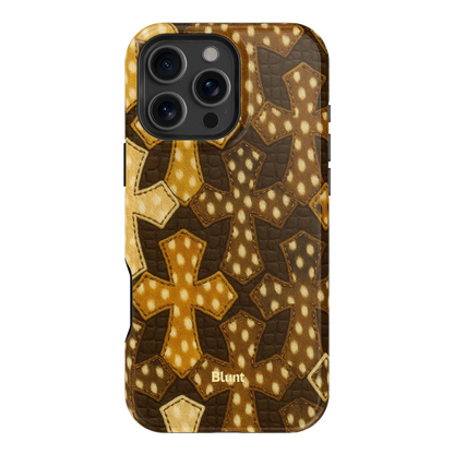 Amber Cross iPhone Case