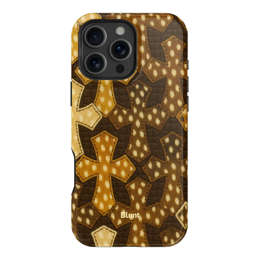 Amber Cross iPhone Case