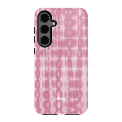 Pink Ripple Samsung Case