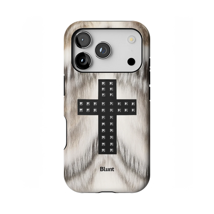 Iron Chapel iPhone Case