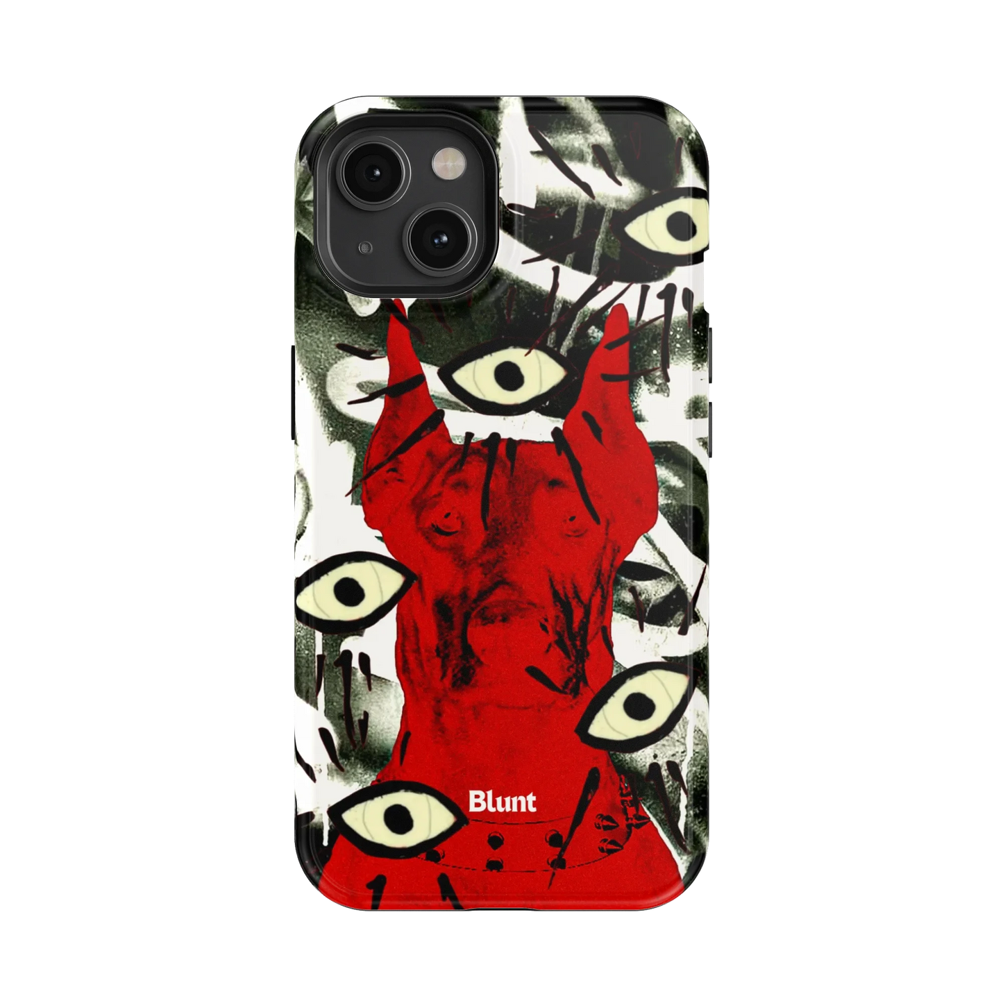 Eyes On Me iPhone Case