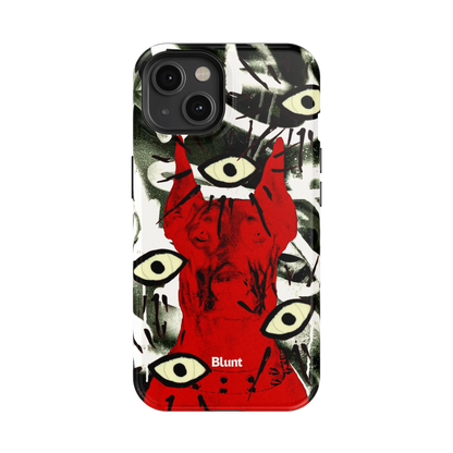Eyes On Me iPhone Case