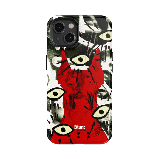 Eyes On Me iPhone Case