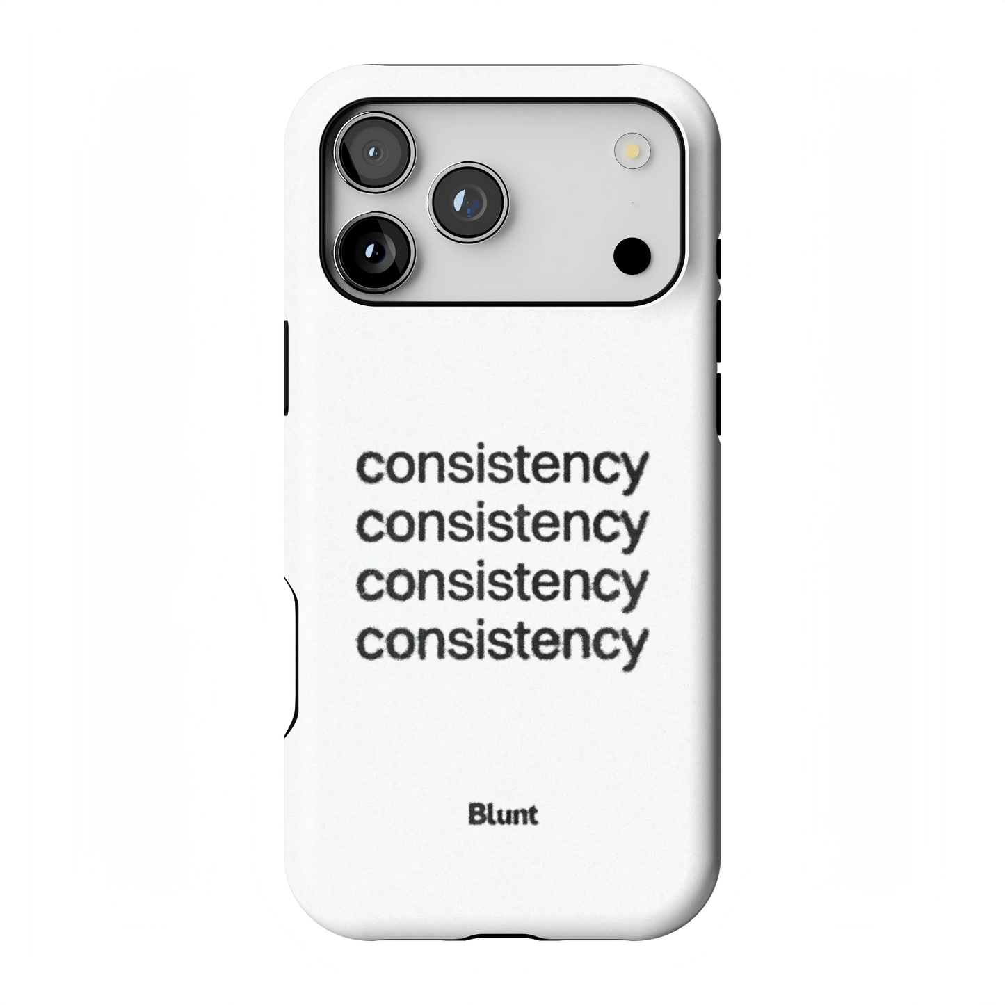 Consistency iPhone Case