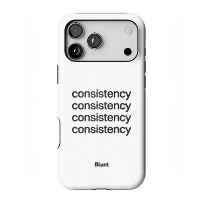 Consistency iPhone Case