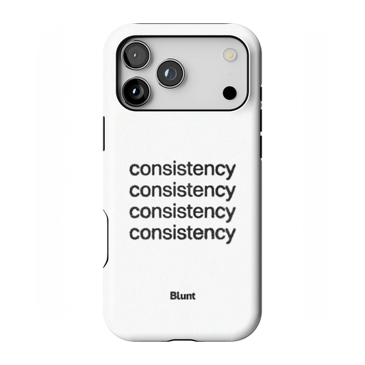 Consistency iPhone Case