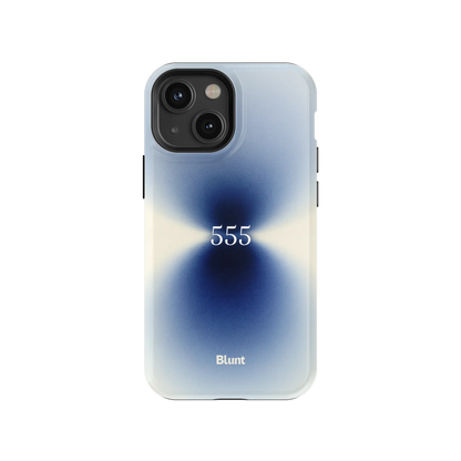 Blue Surge iPhone Case