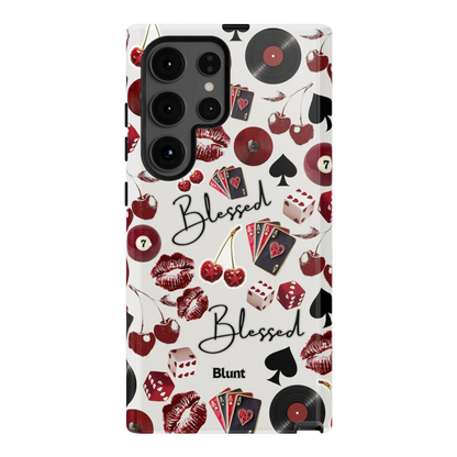 Blessed Roulette Samsung Case