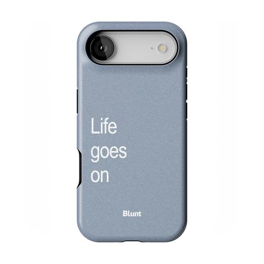 Life Goes On iPhone Case