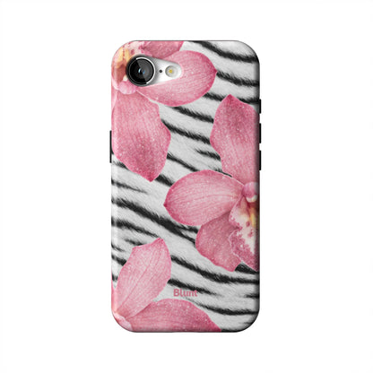Striped-Blossom-iphone-case-iPhone 17 E-1