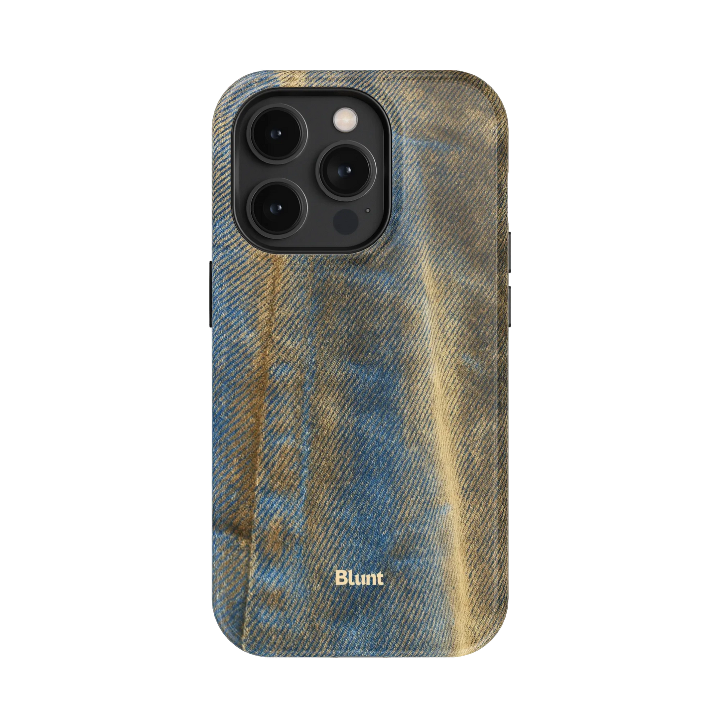 Worn Denim iPhone Case