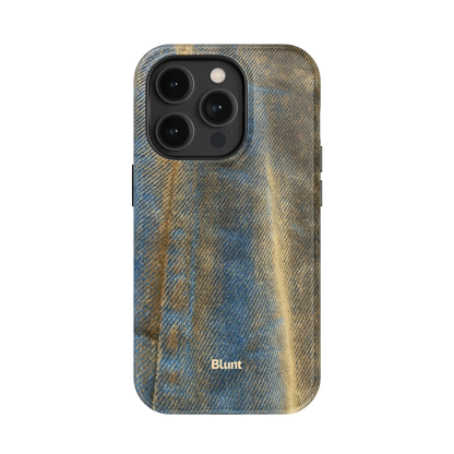Worn Denim iPhone Case