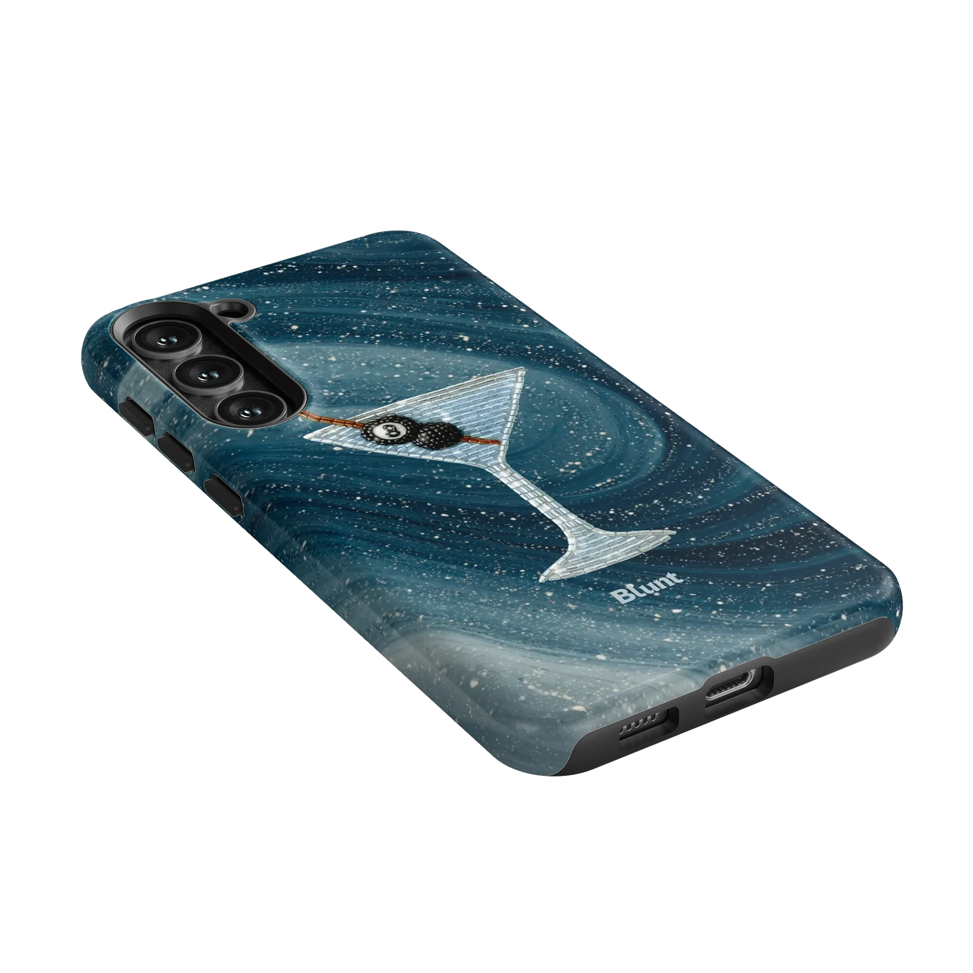 Blue-Happy-Hour-samsung-case-Galaxy S23 Plus-2