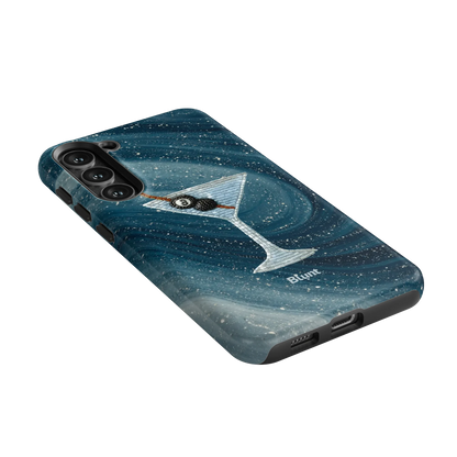 Blue-Happy-Hour-samsung-case-Galaxy S23 Plus-2