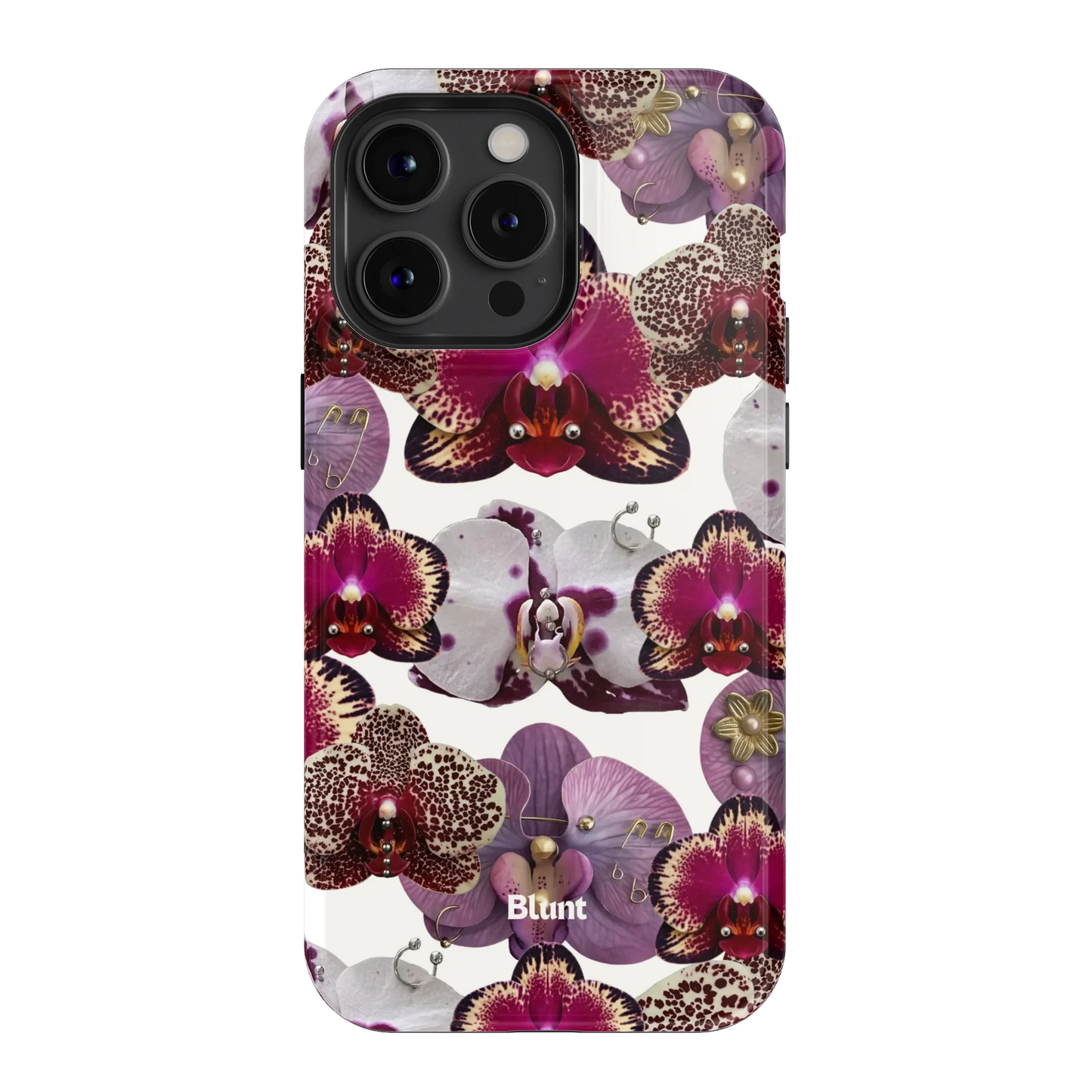 Botanical Orchid iPhone Case