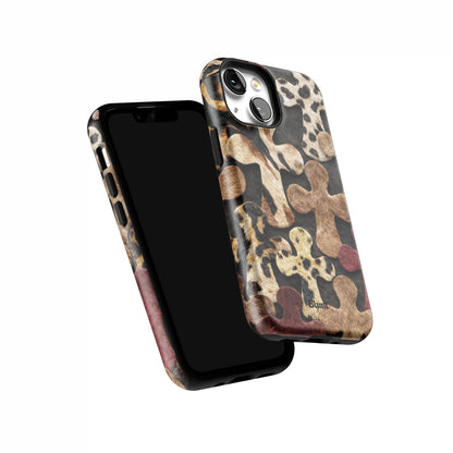 Patched-Saint-iphone-case-iPhone 13 Mini-5