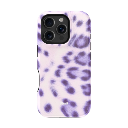 Iris Leopard iPhone Case