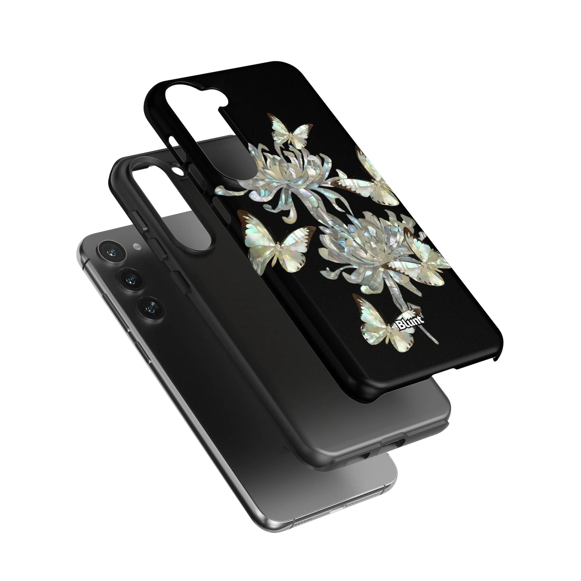 Floral-Void-samsung-case-Galaxy S23 Plus-3