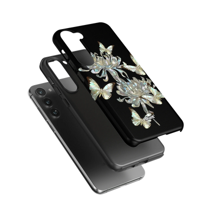 Floral-Void-samsung-case-Galaxy S23 Plus-3