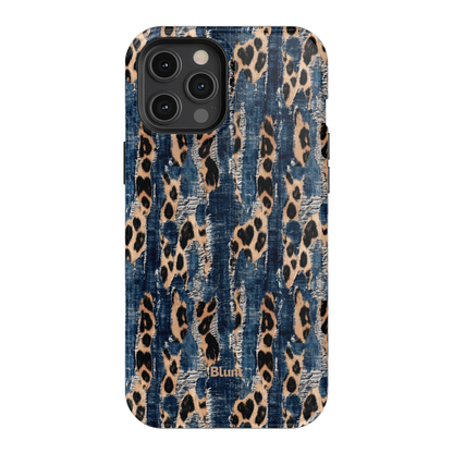 Savage Distress iPhone Case