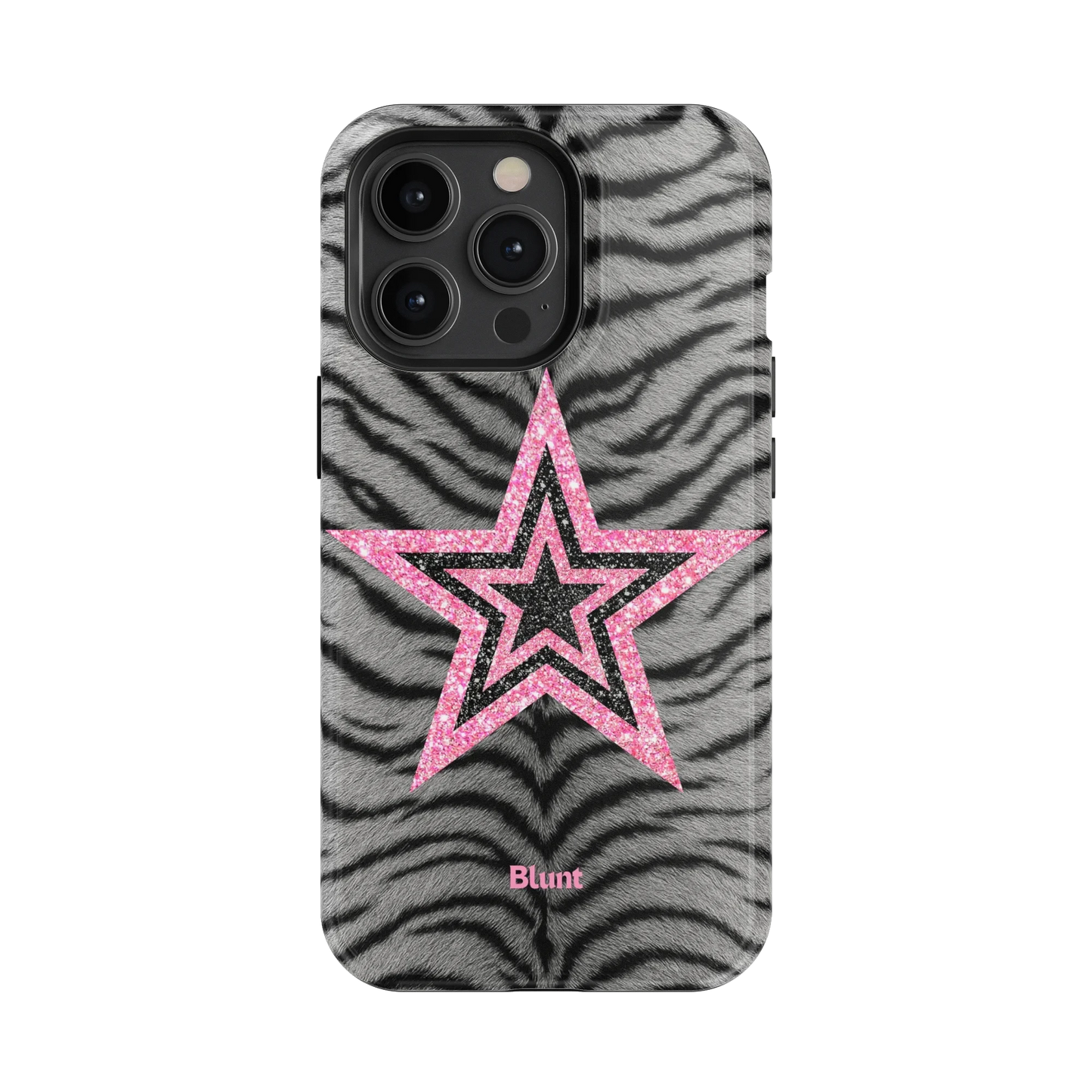 Pink Spark iPhone Case