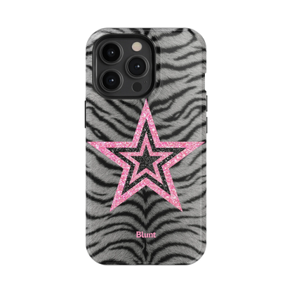 Pink Spark iPhone Case