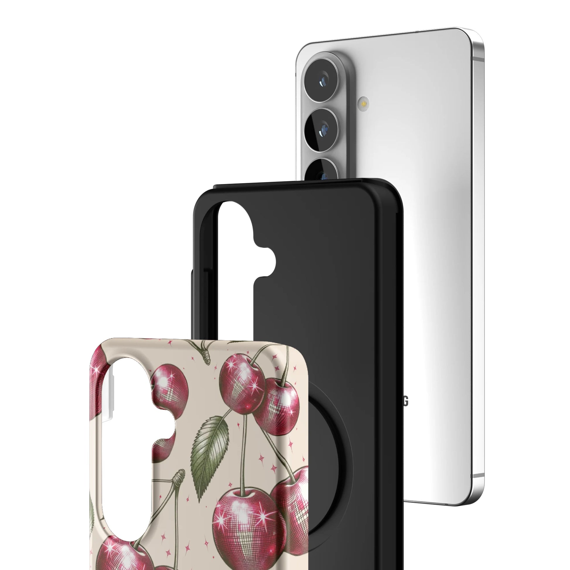 Cream-Cherry-Party-samsung-case-Galaxy S26-3