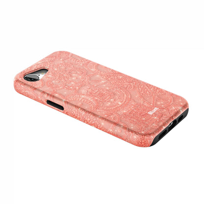 Coral-Glam-iphone-case-iPhone 17 E-2