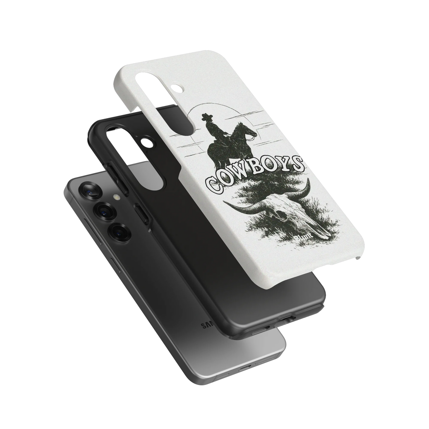 Cowboy Bones Samsung Case