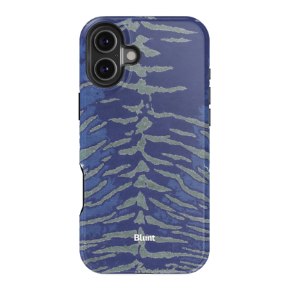 Midnight Veins iPhone Case