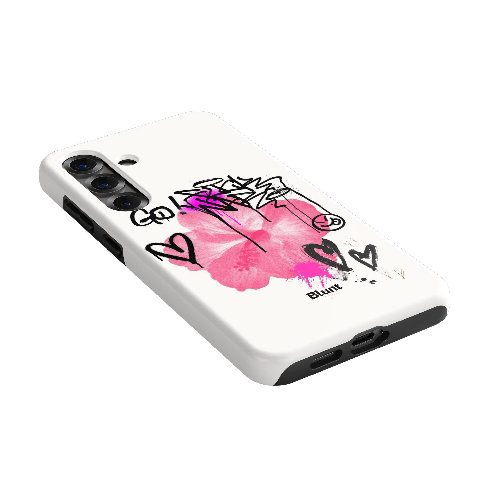 Floral-Vandal-samsung-case-Galaxy S25 Plus-2