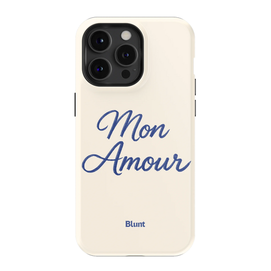 Mon Amour iPhone Case
